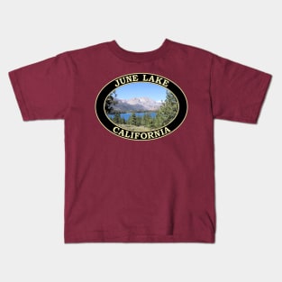 June Lake in June Lake, California Kids T-Shirt